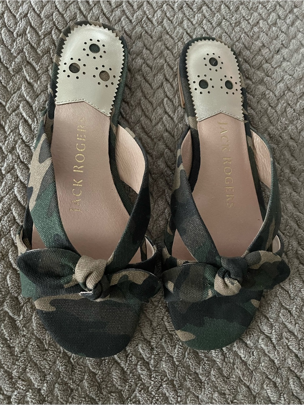 Jack Rogers Tilly Cris Cross Knot Slide